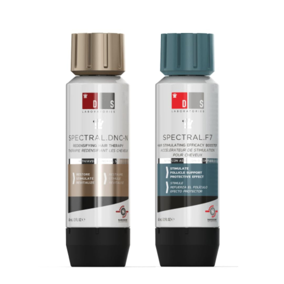 Men's Hair Density Serum Spectral Booster Leave-In Thickening