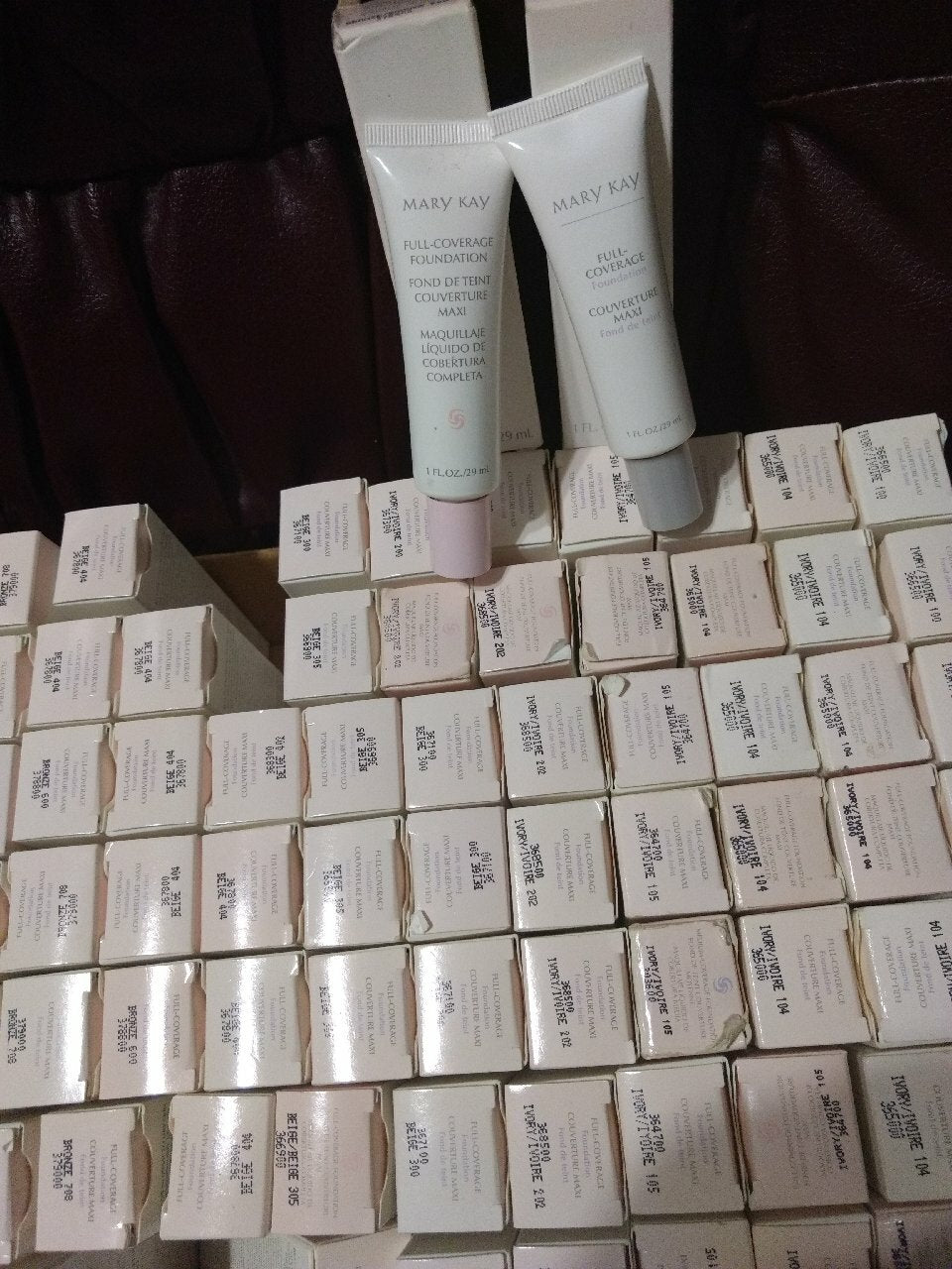 Full Coverage Foundation for Sensitive Skin - Lightweight & Long-Wear