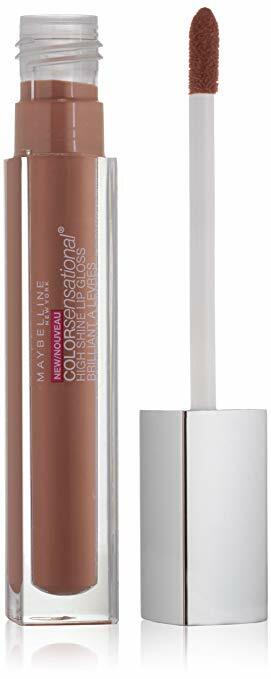 Set of 4 Maybelline Color Sensational High Shine Lip Gloss Iced Chocolate #60