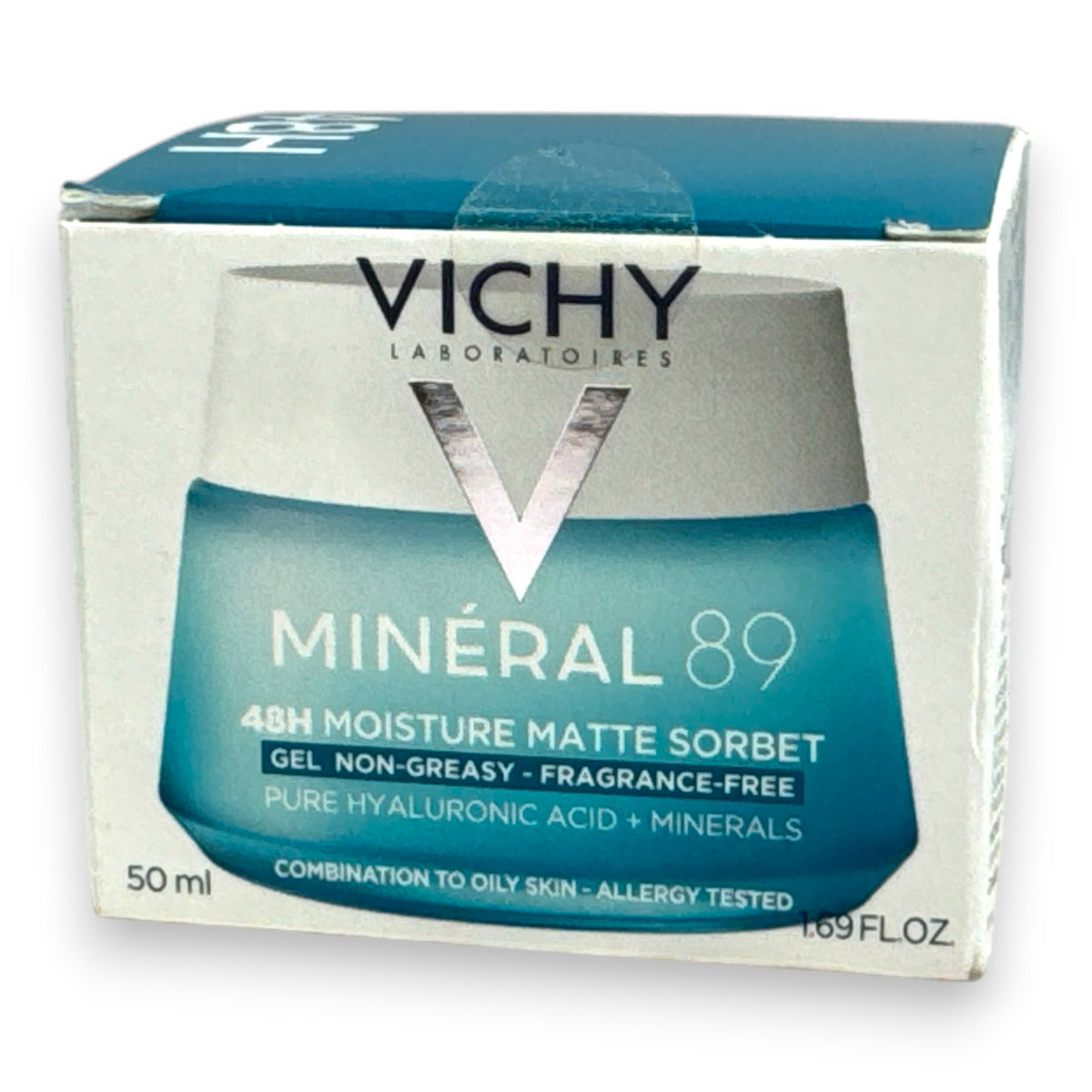 Vichy Mineral 89 48H Moisture Matte Sorbet Gel-Non Greasy