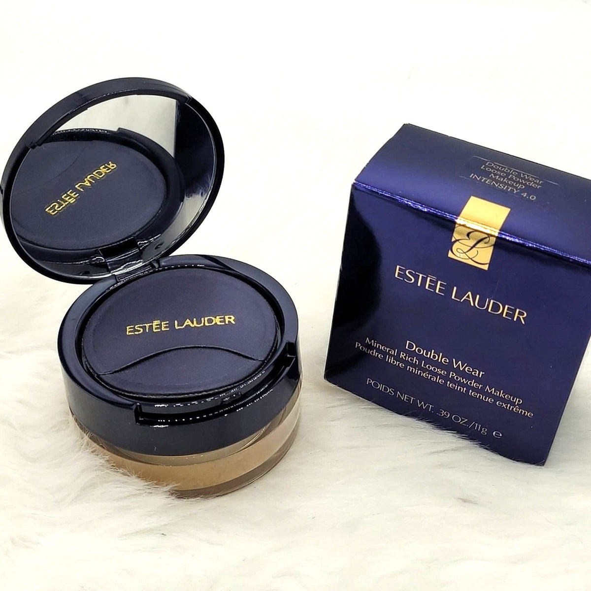 Estee Lauder Intensity 4.0 Double Wear Mineral Rich Loose Powder Makeup 0.39oz