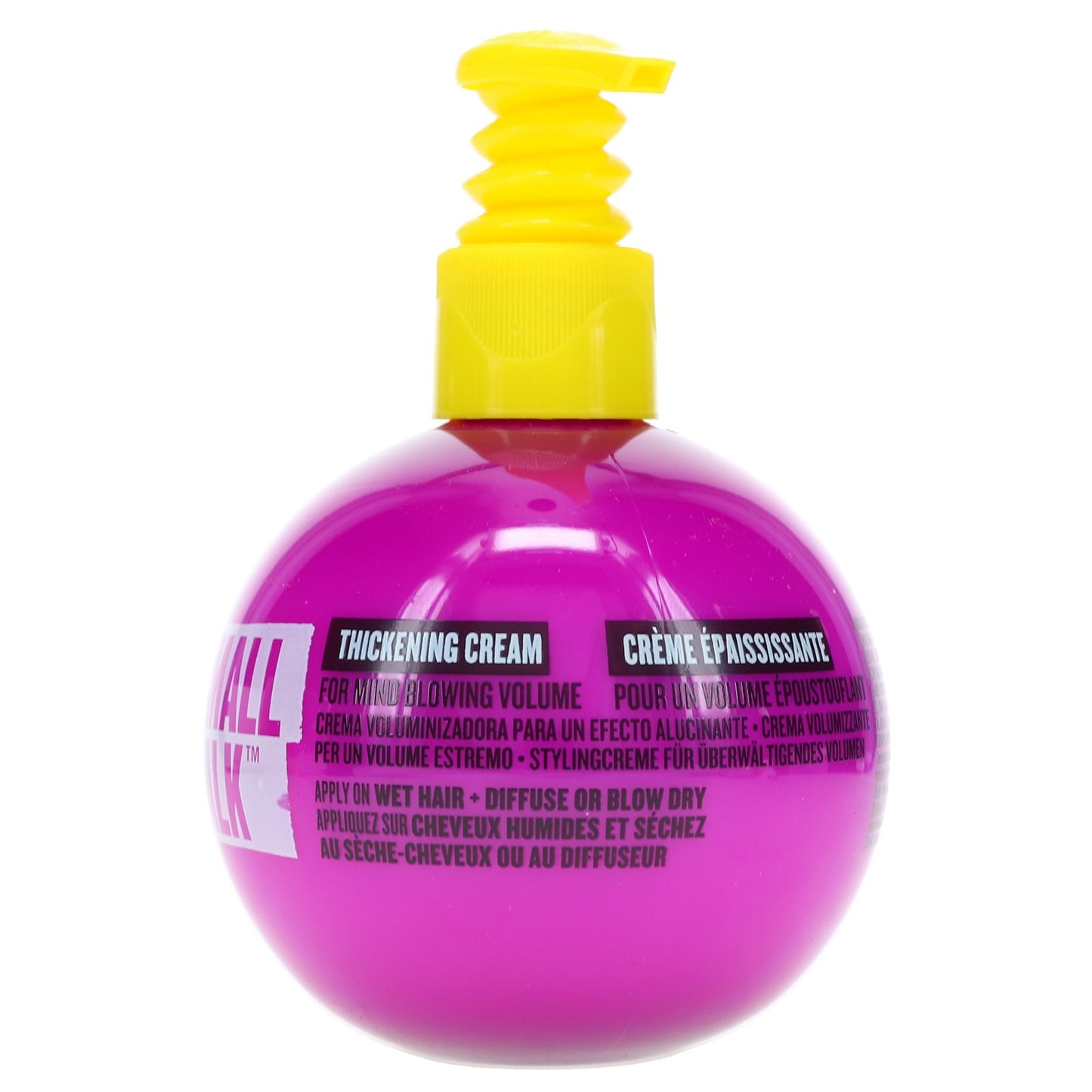 Thickening Hair Cream for Fine Hair - 8.12 oz Volumizing Styling Product