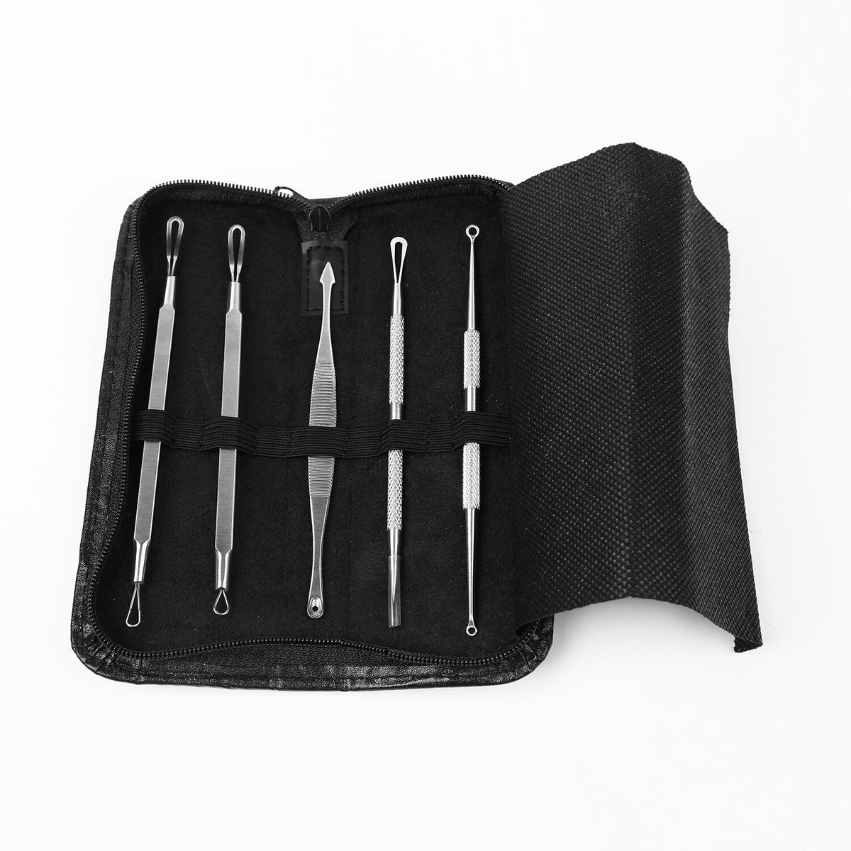 Blackhead Remover Tool Kit - Pimple Extractor Set for Acne & Blemishes