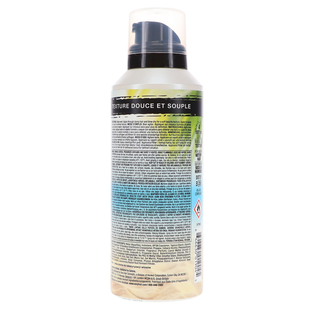 Texturizing Hair Foam Party - Humidity-Resistant Volumizing Mousse 5.1 oz 2 Pack