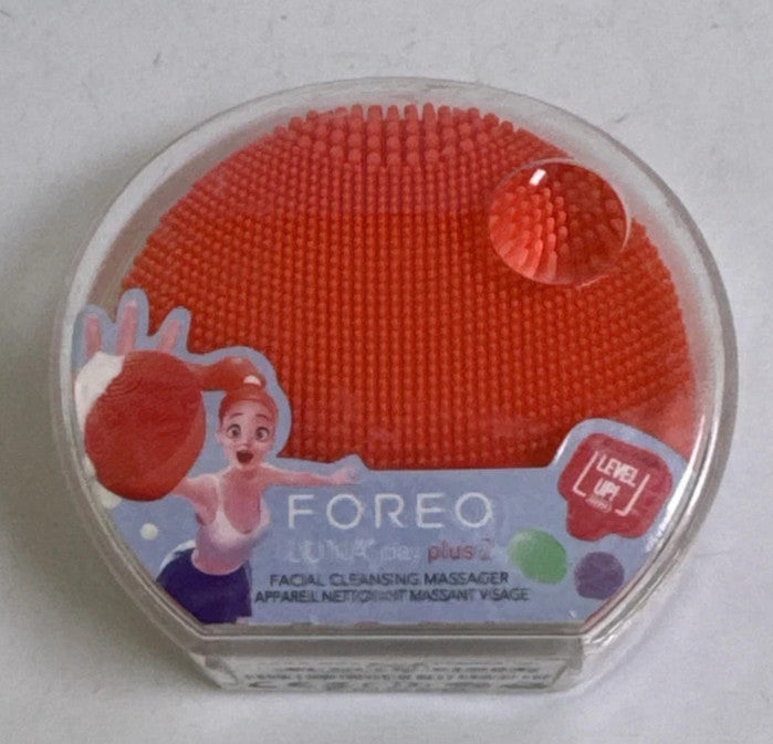 Foreo Luna Play Plus 2 Peach of Cake Facial Cleansing Massager - New Sealed