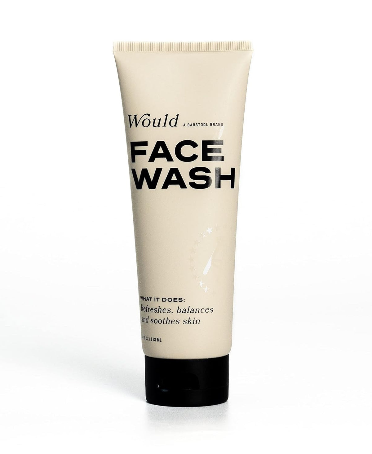 Men's Face Wash Foaming Facial Cleanser - Refresh & Hydrate, 4 FL OZ