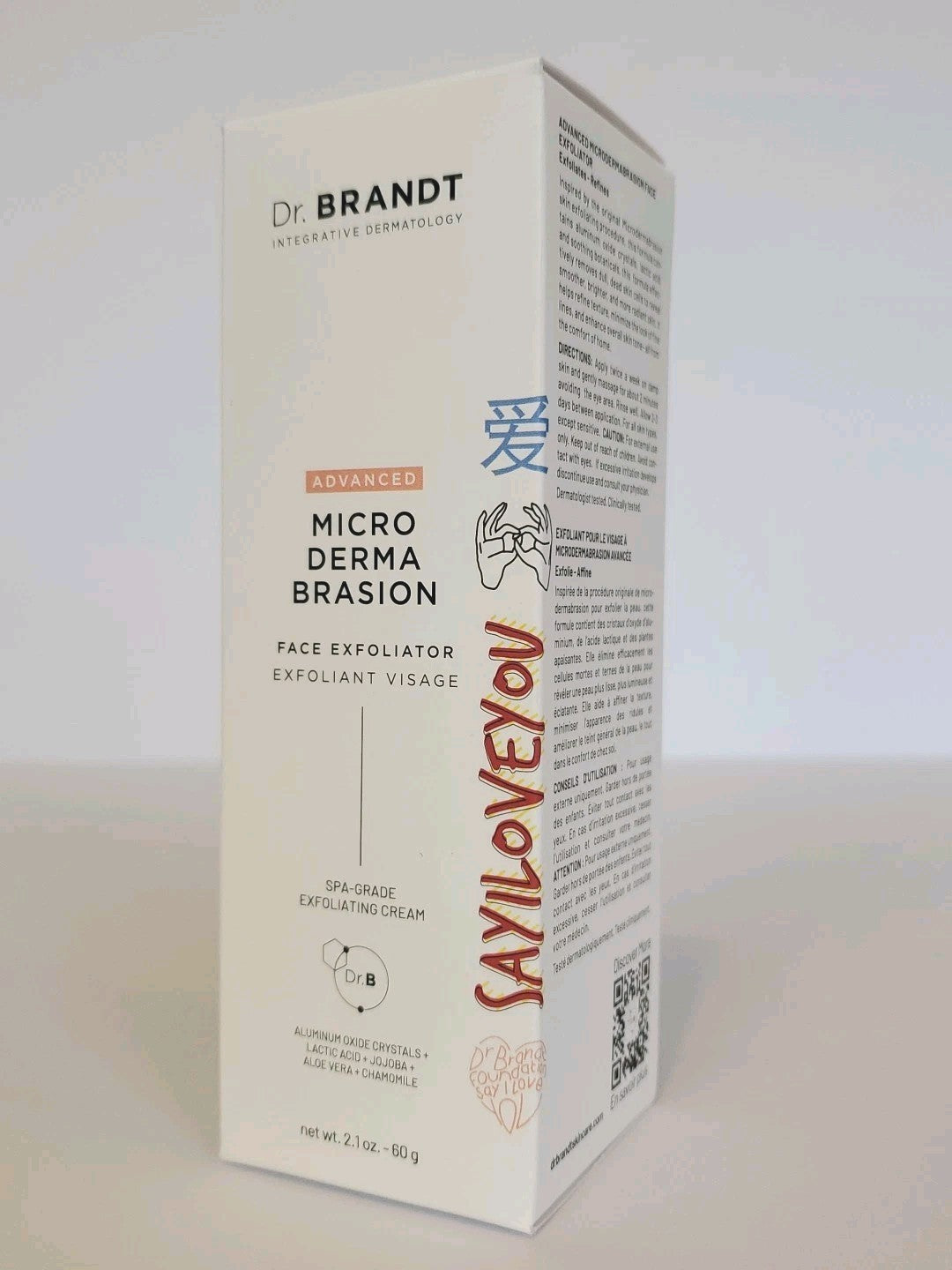 Dr. Brandt Advanced Microdermabrasion Face Exfoliator 2.1 oz Brand