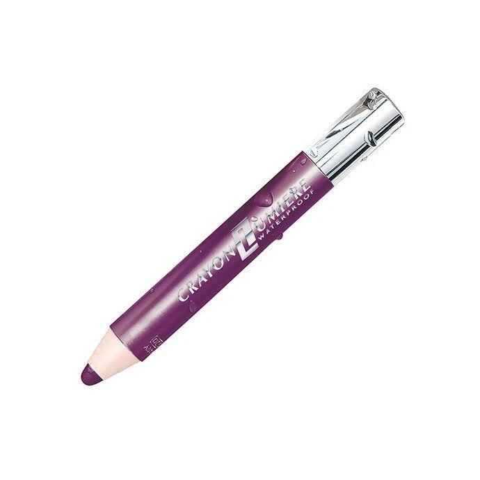 Waterproof Eyeshadow Pencil Violet Cerise - Long-Lasting, Creamy Finish