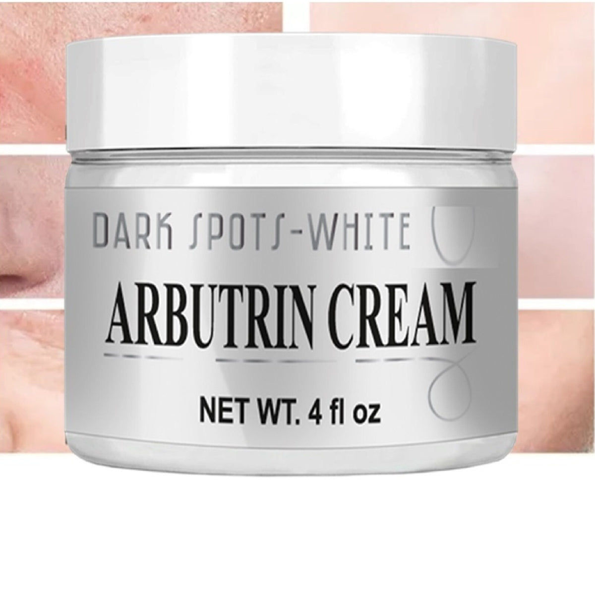 Facial Moisturizer with Aloe Vitamin C Marine Collagen - Hydrating Cream