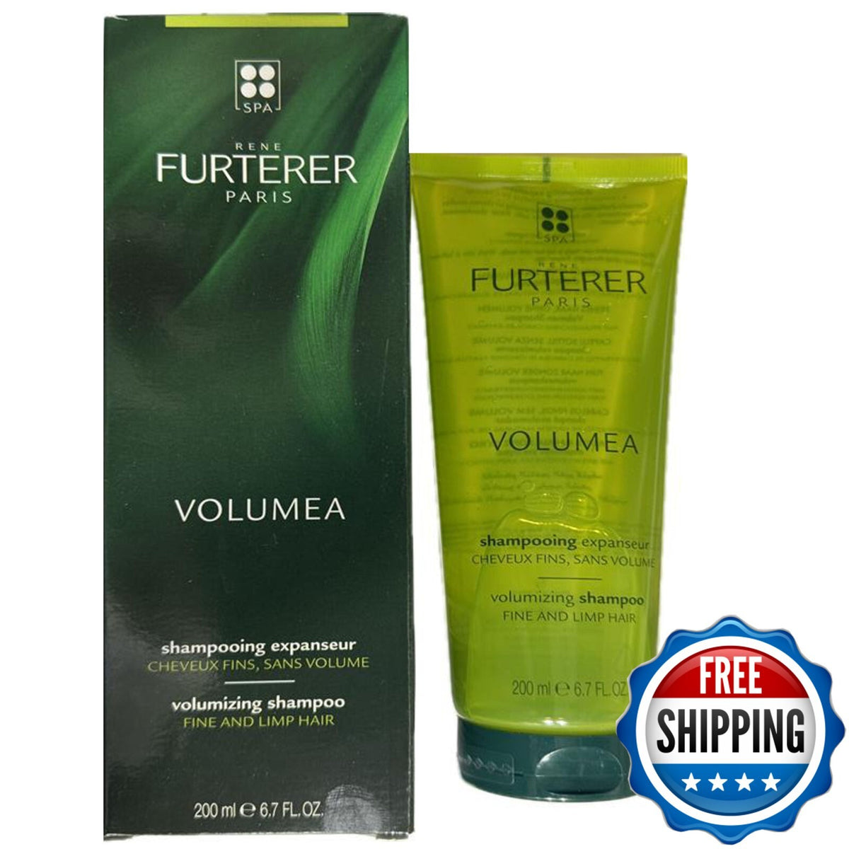 Volumizing Shampoo for Fine Hair - 200ml, Enhances Body & Bounce