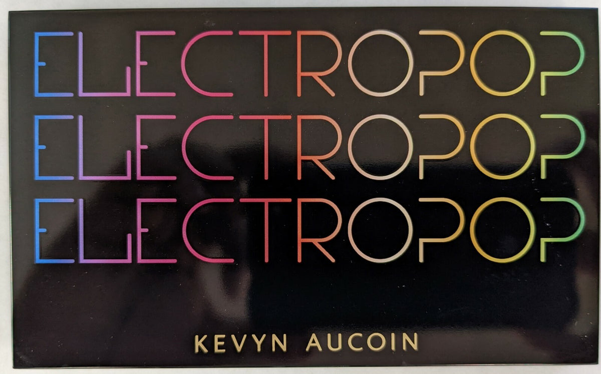 Eyeshadow Palette - Electropop Pro, 80065, New in Box, Makeup for Eyes