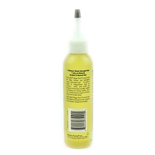 DOO GRO Mega Thick Hair Oil, 4.5 oz