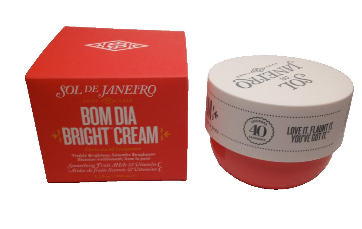 Sol de Janeiro Bom Dia Bright Body Cream - 8oz.