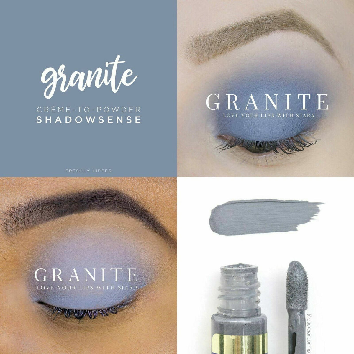 ShadowSense Eye Shadow - All Shades Authentic SeneGence Makeup