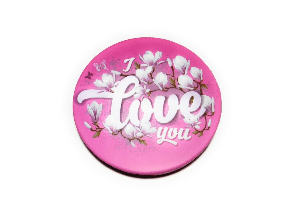 3-Inch Folding Makeup Compact Mirror with Double Sided Mirrors - Travel Friendly Gift