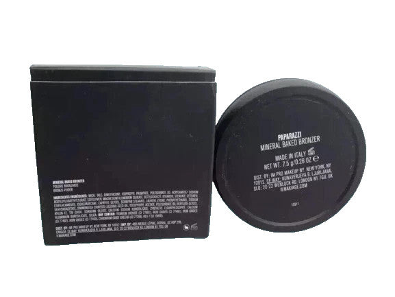 Mineral Baked Bronzer Paparazzi 0.26 oz Face Makeup for Natural Glow