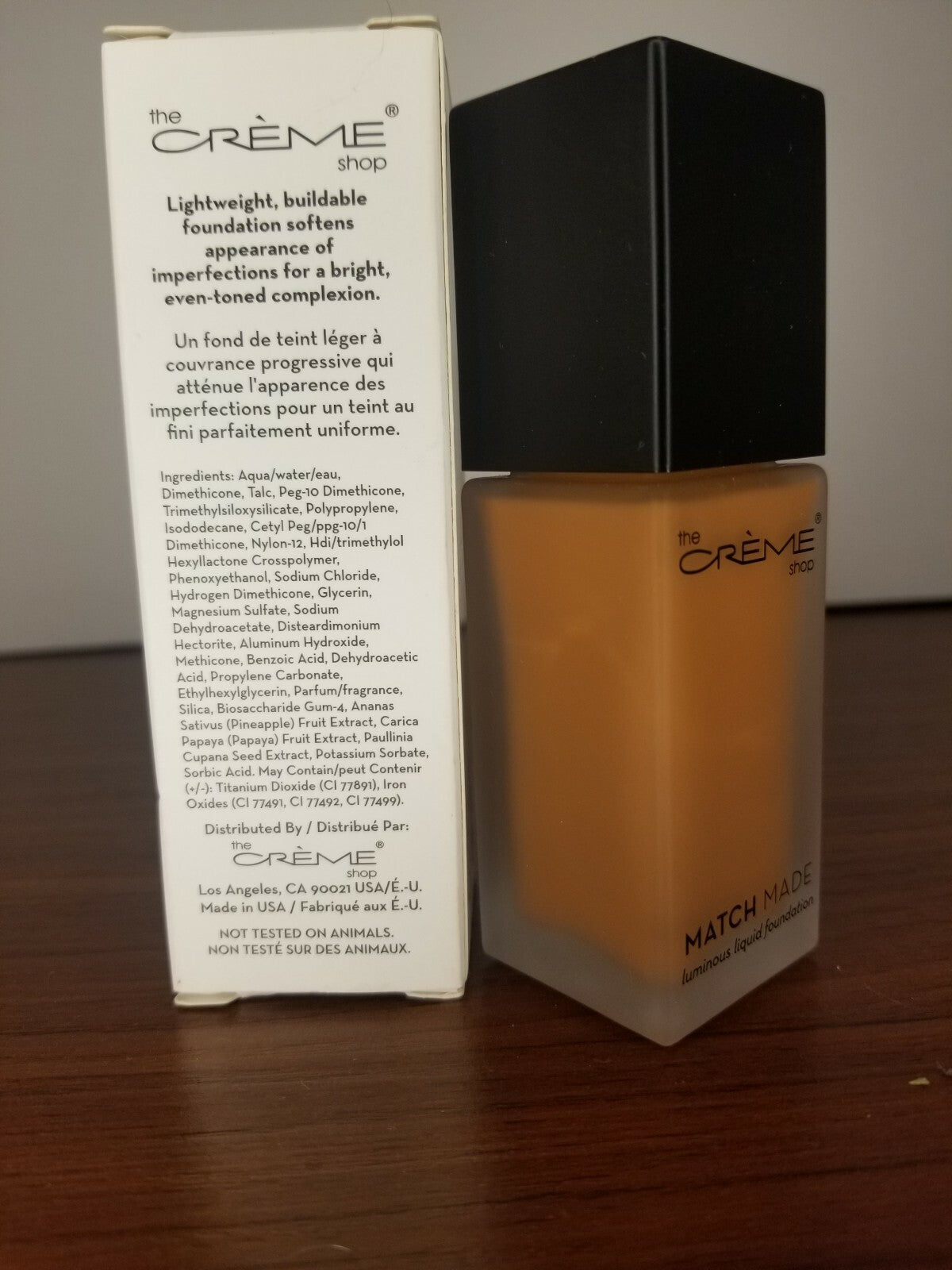 Korean Liquid Foundation Set - Luminous Makeup for Flawless Skin #43