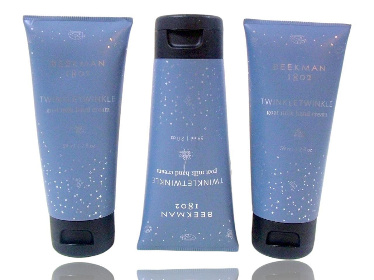 Goat Milk Hand Cream 2 oz - Twinkle Twinkle Scent (Lot of 7)