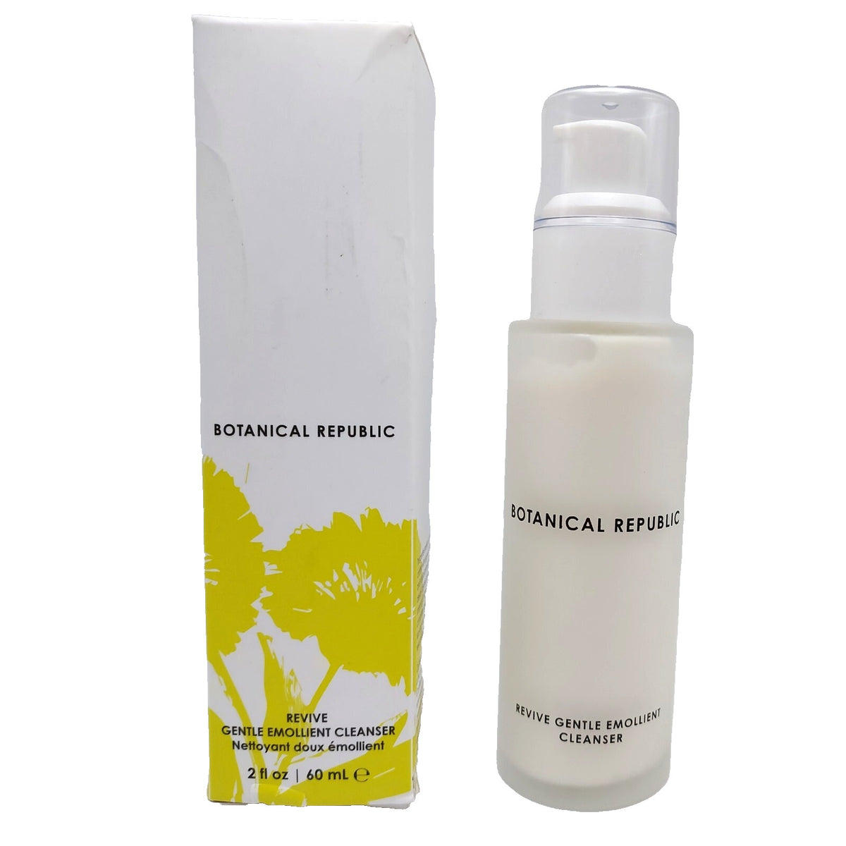 Gentle Emollient Facial Cleanser 2oz - Botanical Republic Revive