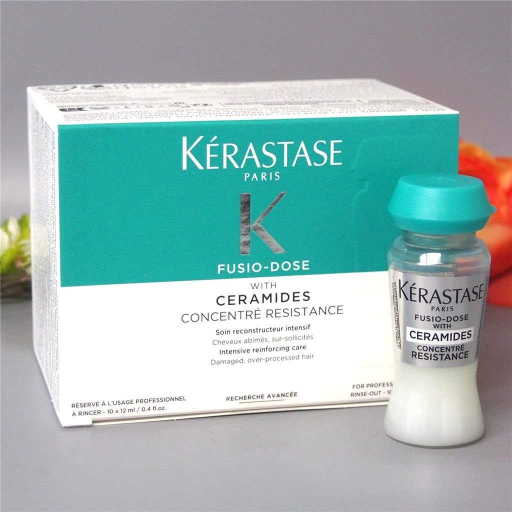 Kerastase Fusio Dose Resistance Concentrate with Ceramides - 10 Vials