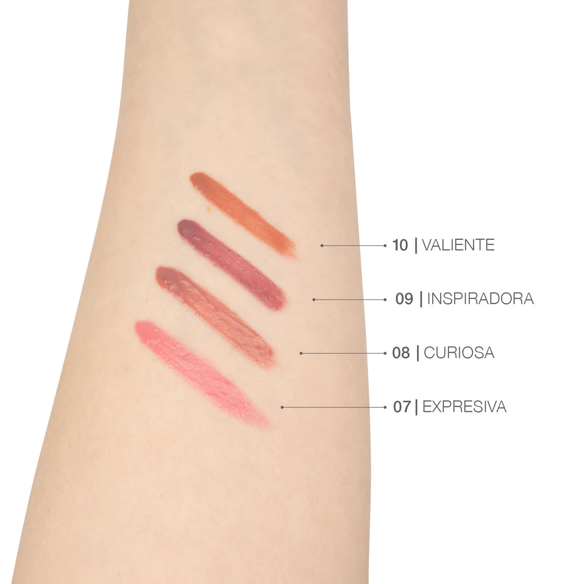 Farmasi Latina Lip Lacquer 03 Coqueta - High-Gloss Lip Shine