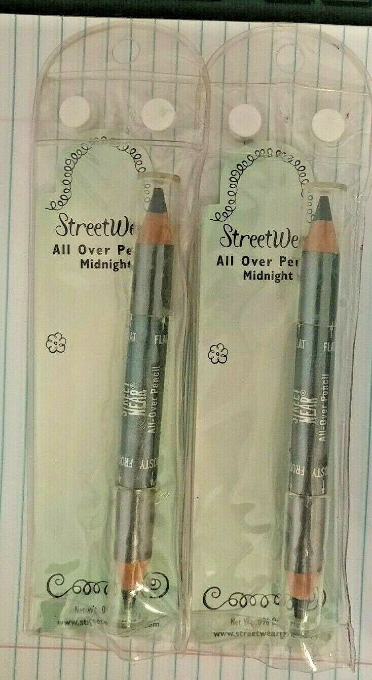 Revlon Street Wear All Over Pencil Set - Frosty & Flat Tips, 2 Count