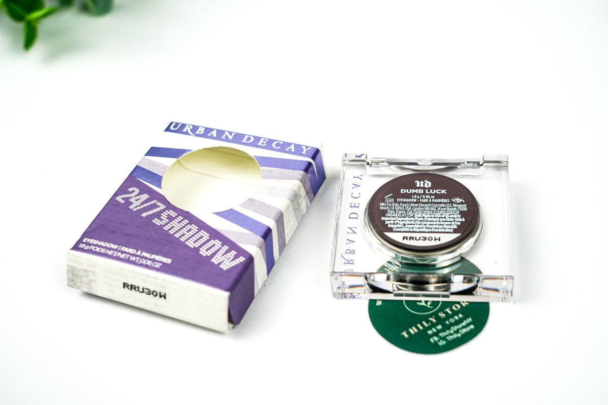 Single Eyeshadow - DUMB LUCK 24/7 Waterproof Eye Makeup - Full Size 1.8g