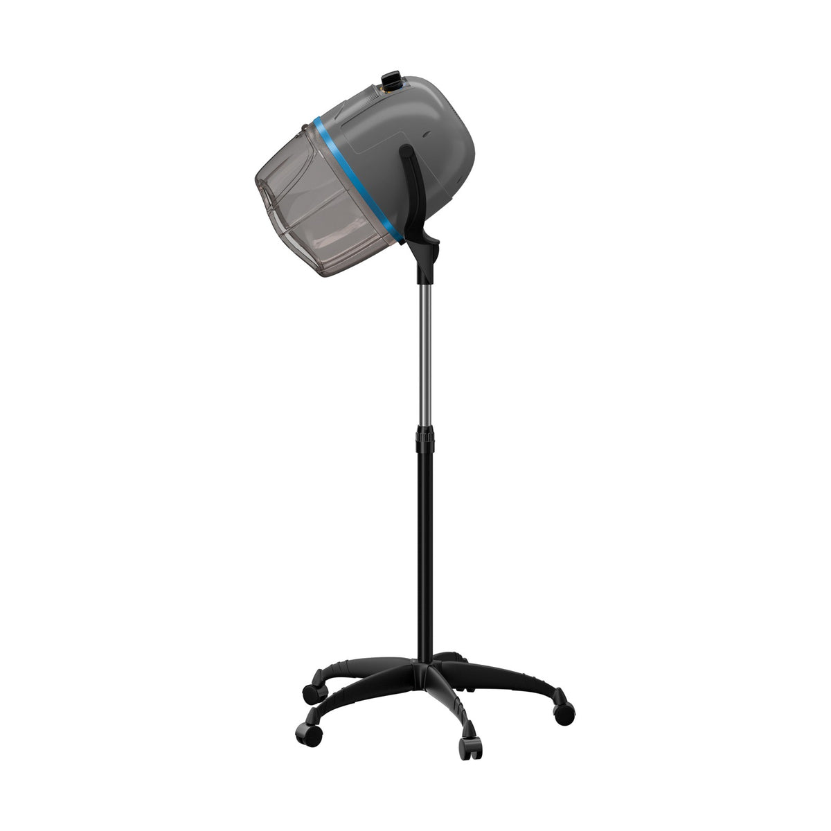 Professional Adjustable Hair Dryer Timer Swivel Hood Caster Salon w/