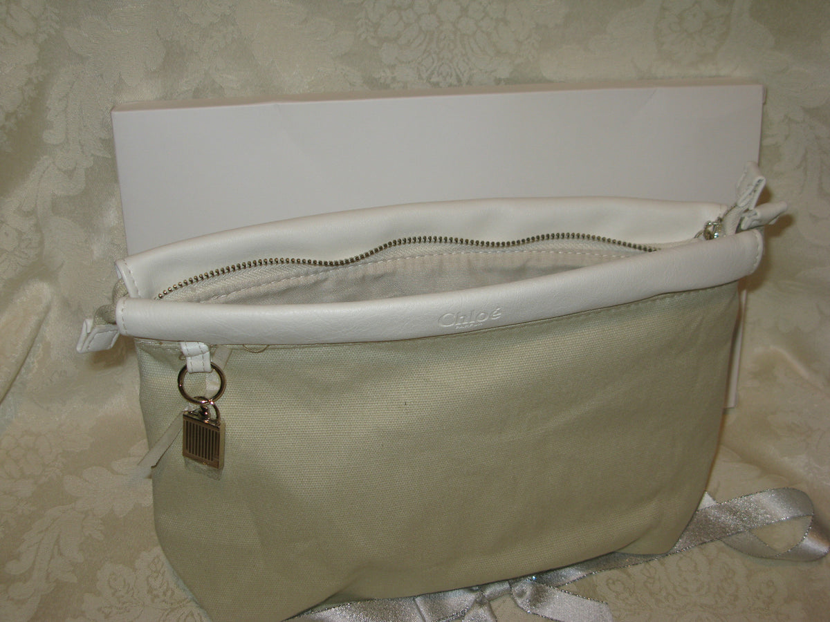 Chloe Cosmetic Bag - Authentic Women's Travel Makeup Pouch