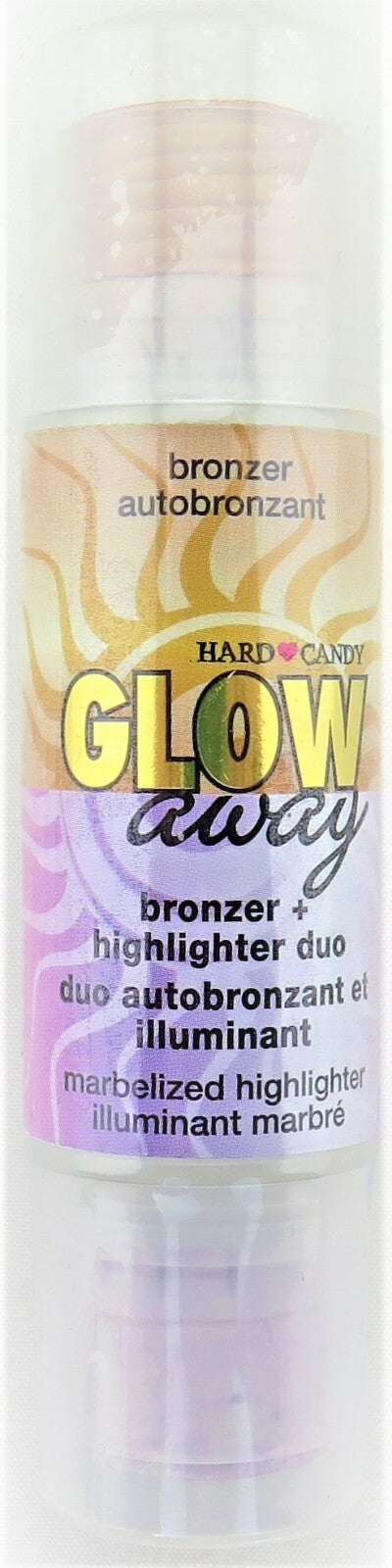 Hard Candy Bronzer and Highlighter Duo Stick Twin Pack - Maui Shade