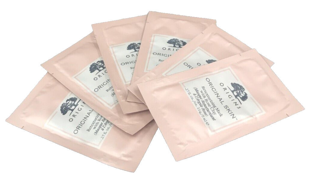 Retexturizing Mask with Rose Clay 0.17 oz - Set of 6