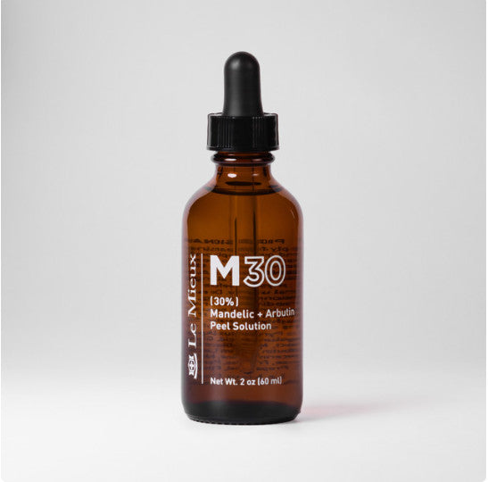 Mandelic Acid Peel 30% with Arbutin for Hyperpigmentation & Fine Lines