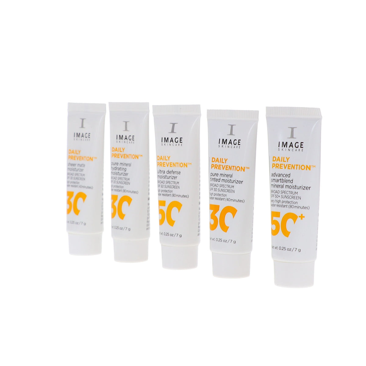 Daily Prevention Sunscreen & Moisturizer Skincare Kit with SPF