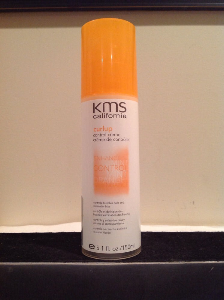 KMS California Curlup Control Creme 5.1 oz for Curly Hair Styling