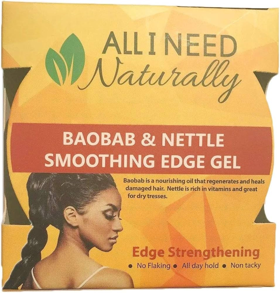 Baobab & Nettle Smoothing Edge Gel 2oz