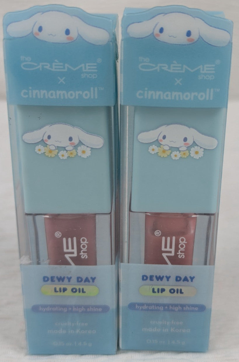 Lip Oil Set - Dewy Day Hydrating Lip Treatment - 2 Pack