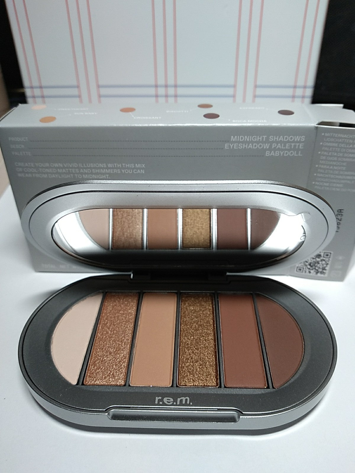 Eyeshadow Palette Midnight Shadows BABYDOLL 0.28 Oz - New