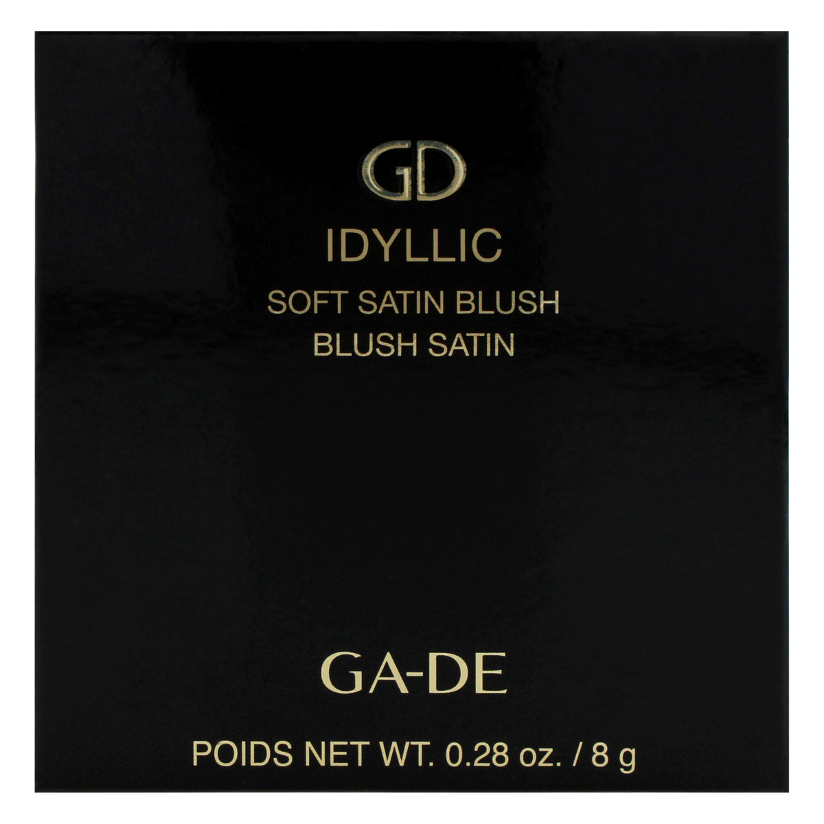 Soft Satin Blush Powder - Honey Bronze for Natural Cheek Color