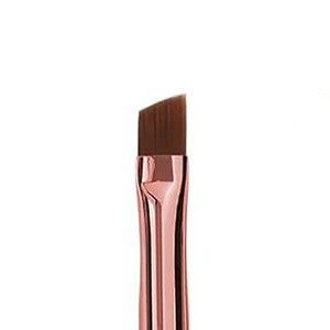 Eyebrow & Eyelash Comb Set - Professional Angle Brush & Spoolie Tool