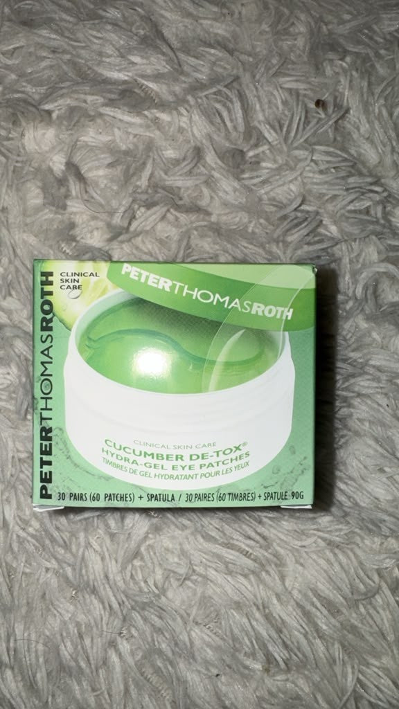Hydrogel Eye Patches for Hydration & Refreshing Skin Care – 60 Patches