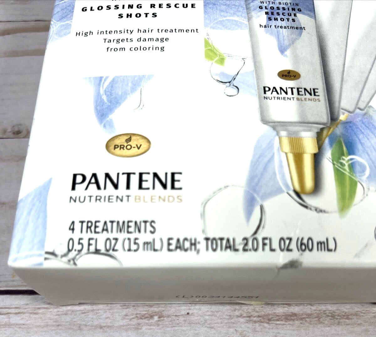 Pantene Illuminating Color Care Glossing Rescue Shots with Biotin - Damage Repair