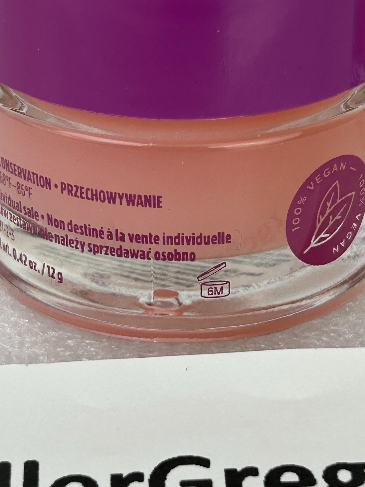 Overnight Lip Mask for Chapped Lips with Acmella Flower - 2 Pack