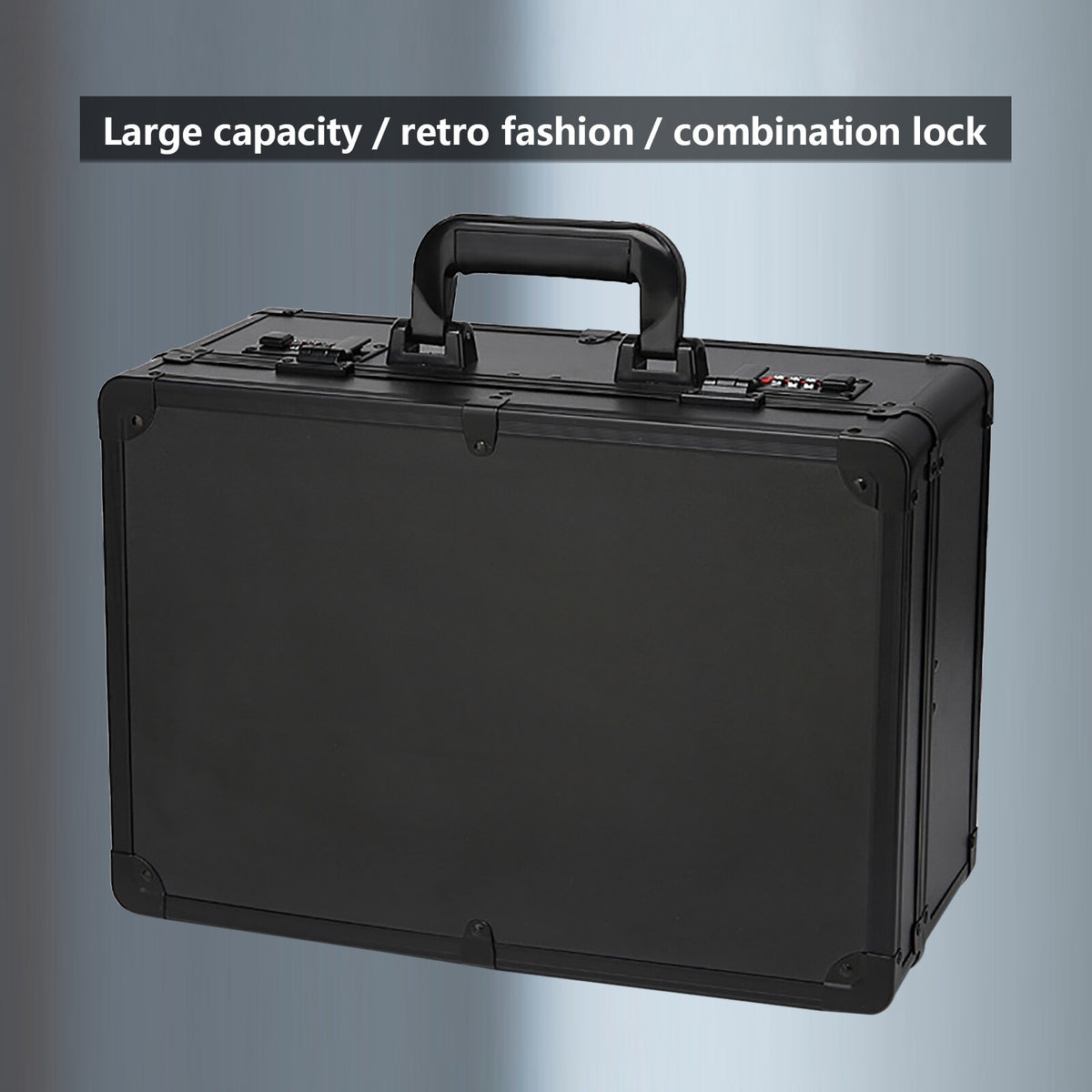 Portable Barber Stylist Suitcase Carrying Case Clippers Trimmers