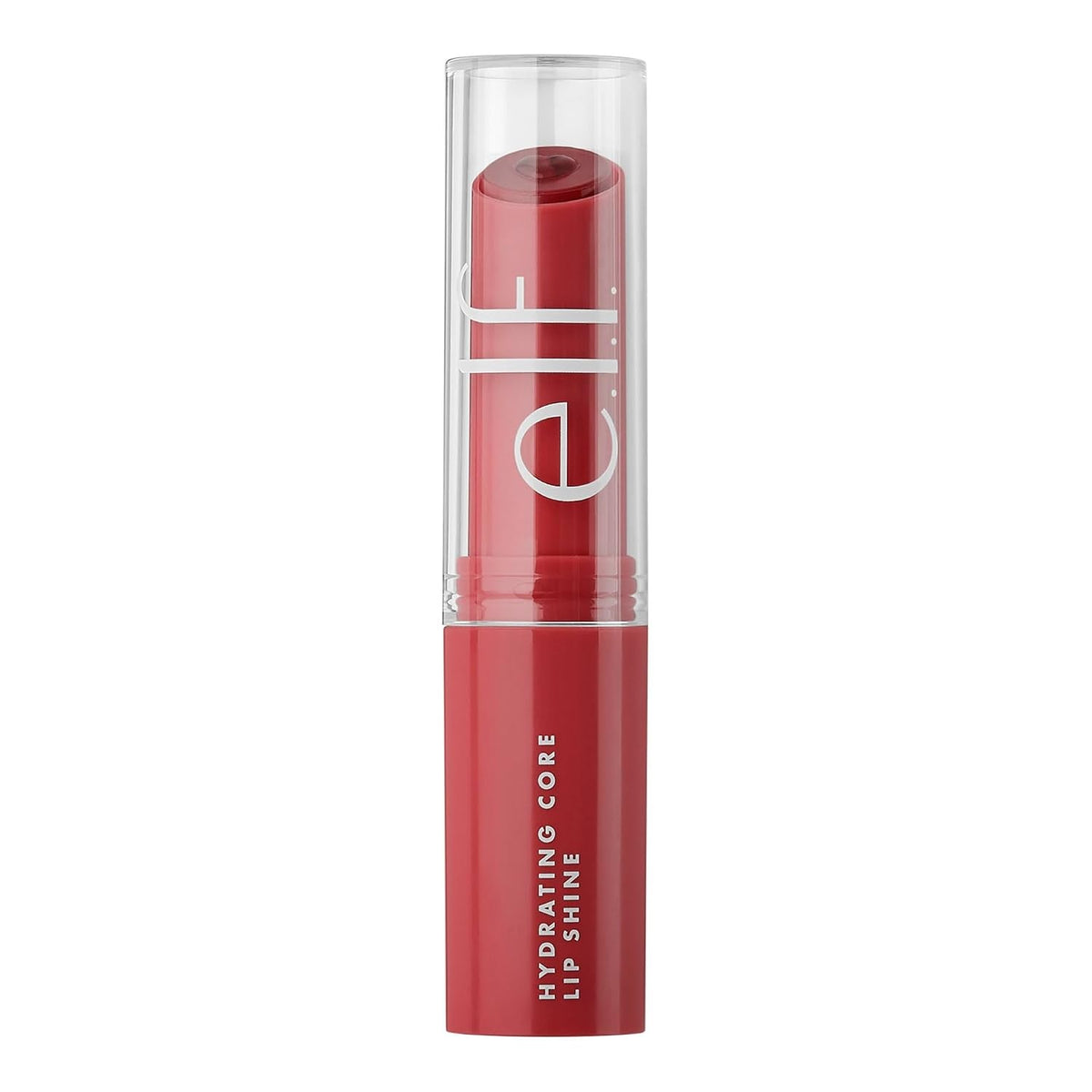 Hydrating Lip Shine with Shea Butter & Vitamin E - Pink Rose