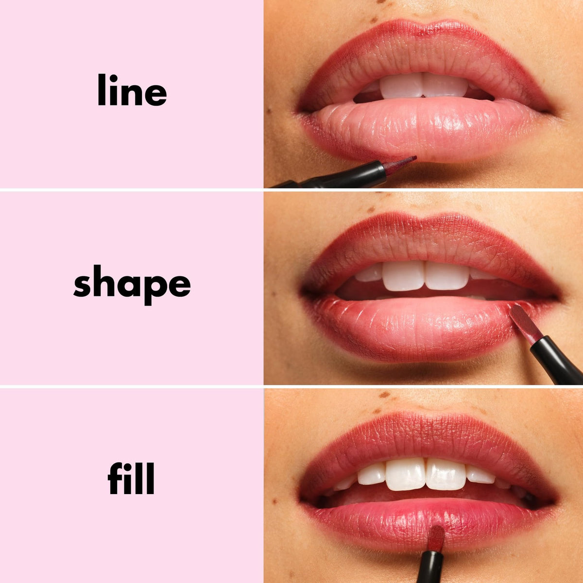 e.l.f. Lip Stain Marker - Long-Lasting Buildable Lip Color Mauvelous