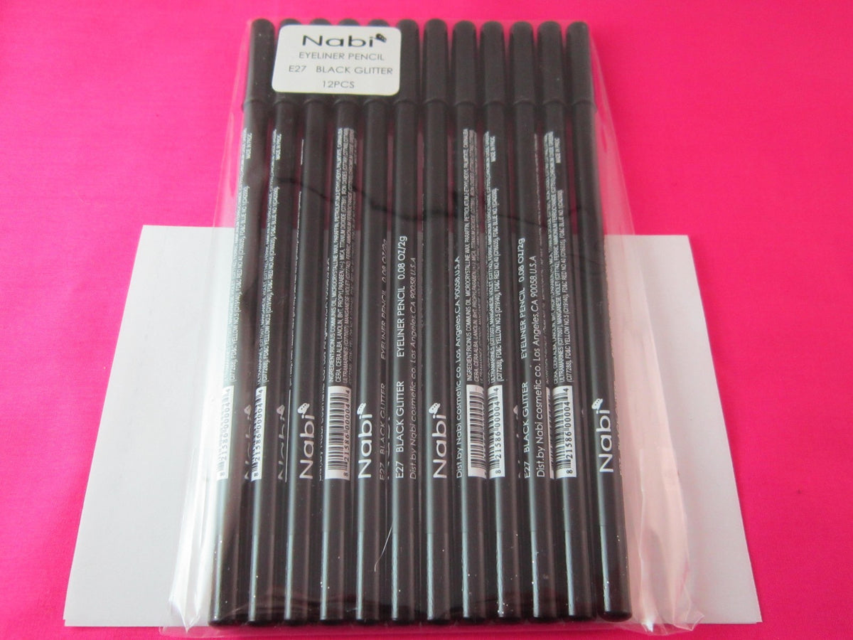 Eyeliner Pencil 28 Colors - Long Lasting, Soft & Glamour Makeup