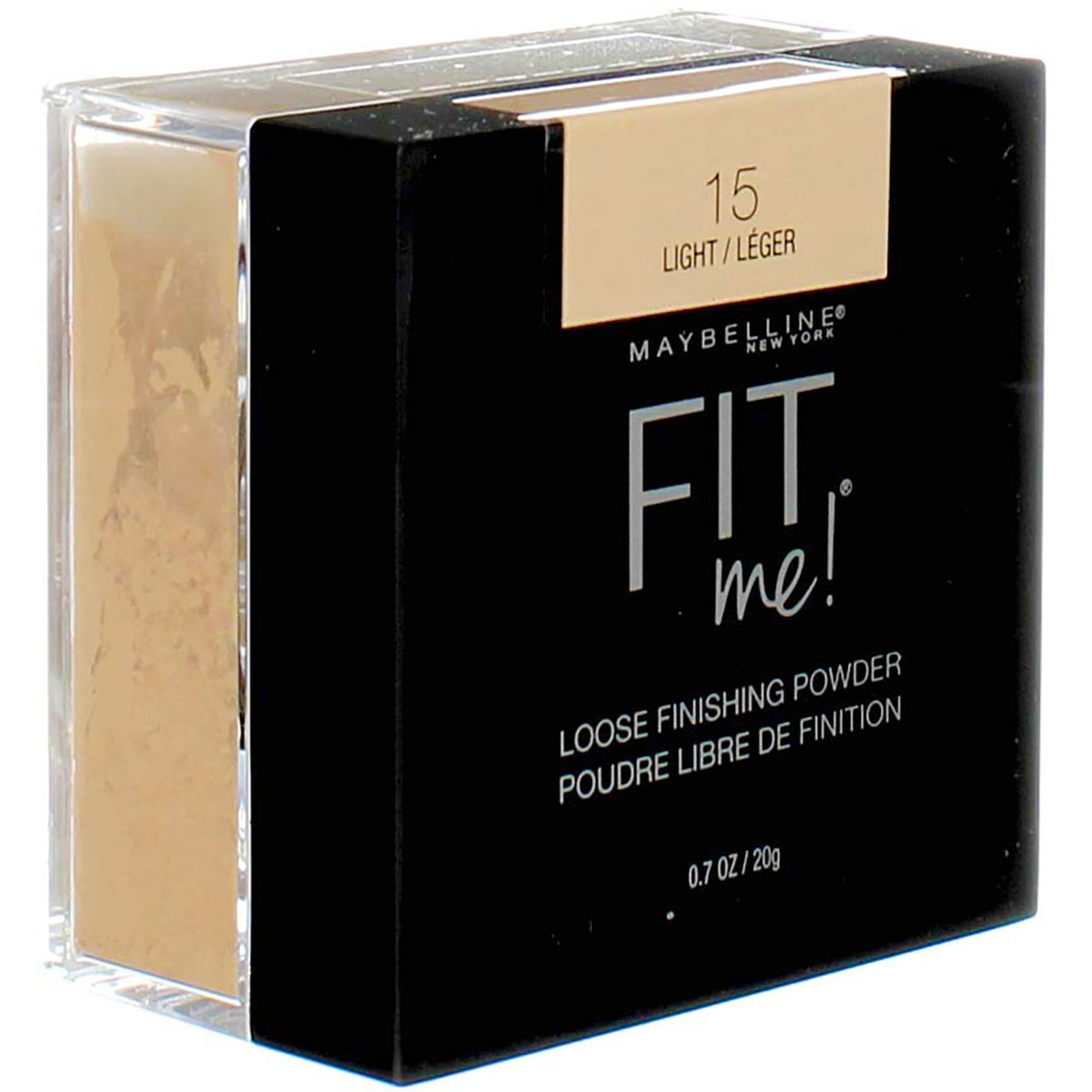 Maybelline Fit Me Loose Finishing Powder Light 15 - Face Setting & Matte Finish