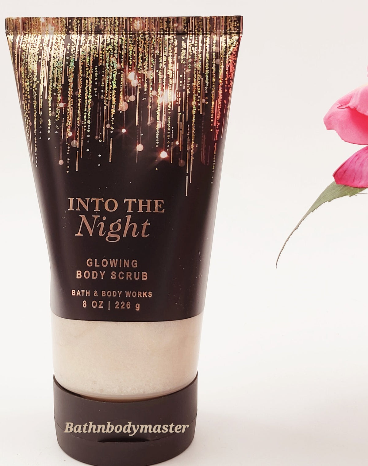 Bath & Body Works INTO THE NIGHT Glowing Scrub Wash 8 oz