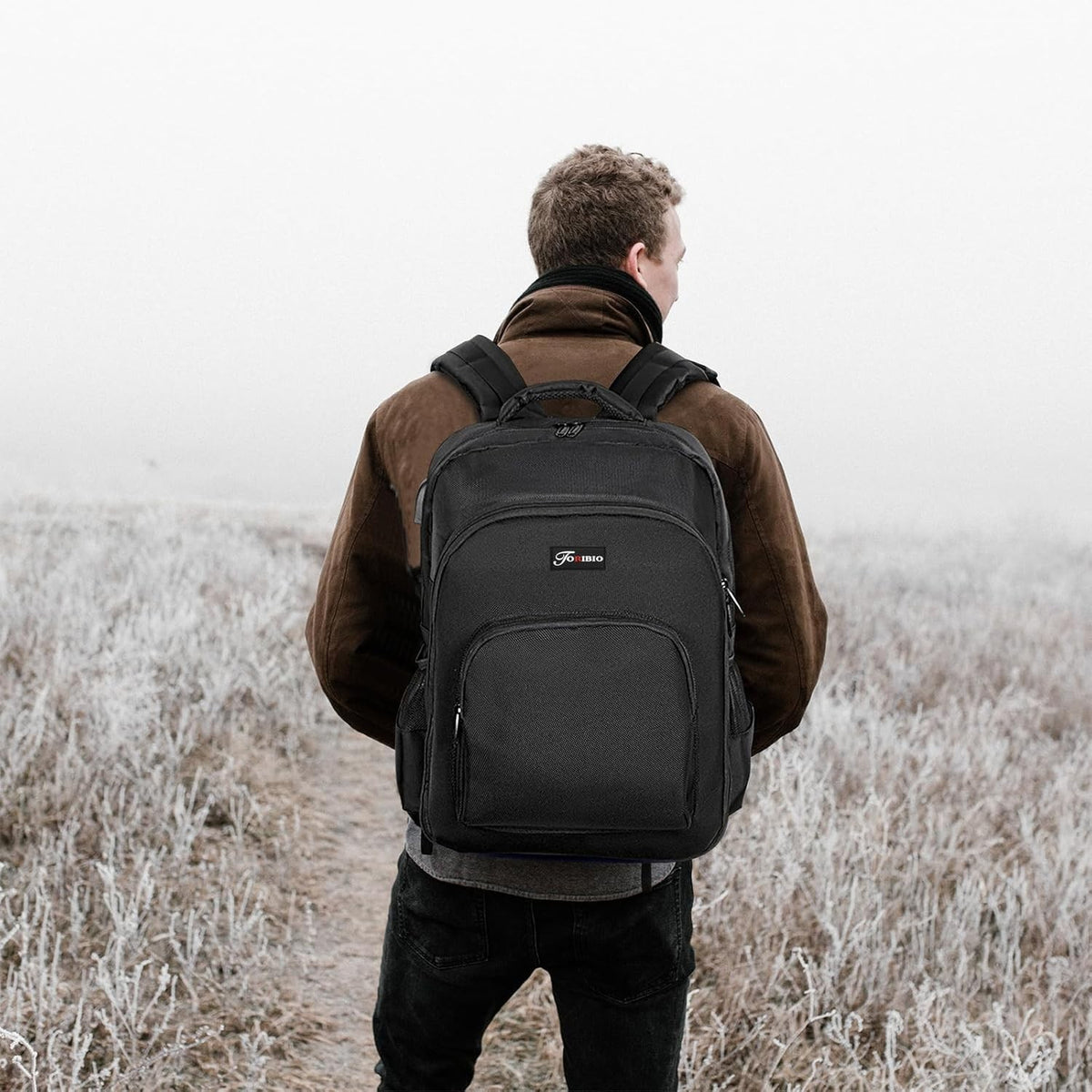 Professional Barber Supplies Backpack - Water Resistant, Large Capacity, USB Charging