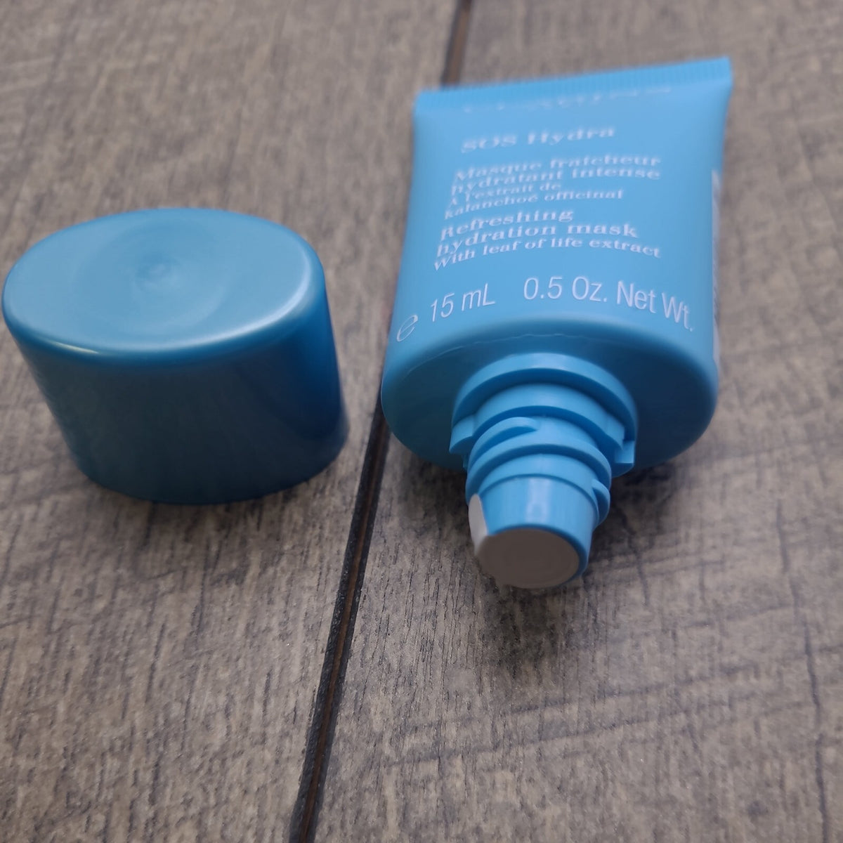 Clarins SOS Hydra Refreshing Hydration Mask .5oz (5-Pack)